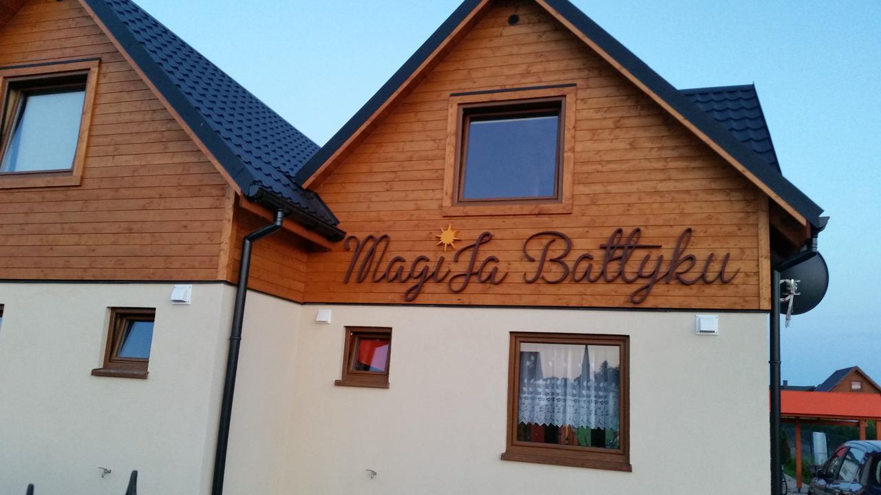 萨比诺瓦 Magija Baltyku酒店 外观 照片